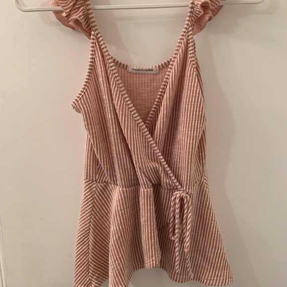 Wrap Top - Picture 1 of 2